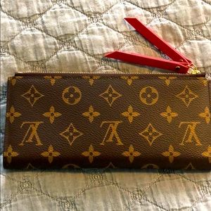 Louis Vuitton Monogram long wallet
